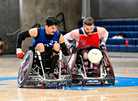Duel In The Desert: Wheelchair Rugby Sunday November 19, 2023
