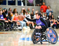 Duel In The Desert: Youth Wheelchair Basketball Saturday November 18, 2023