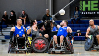 Duel In The Desert: Wheelchair Rugby Saturday November 18, 2023
