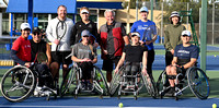 Wheelchair Tennis Camp December 16, 2023