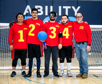 Goalball Invitational 2025 Sunday March 30, 2025